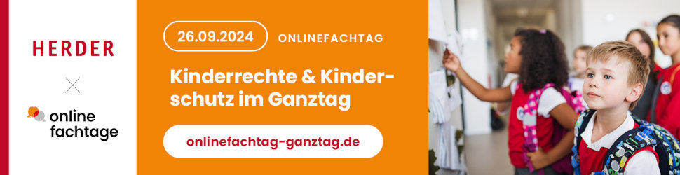 Anzeige: Onlinefachtag Ganztag