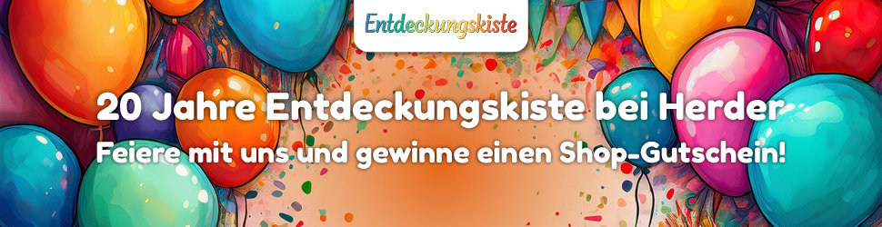 Entdeckungskiste: Jubiläum