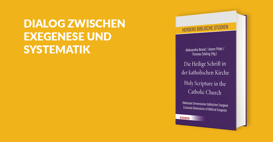 Die Heilige Schrift in der katholischen Kirche/Holy Scripture in the Catholic Church - 978-3-451-39802-5