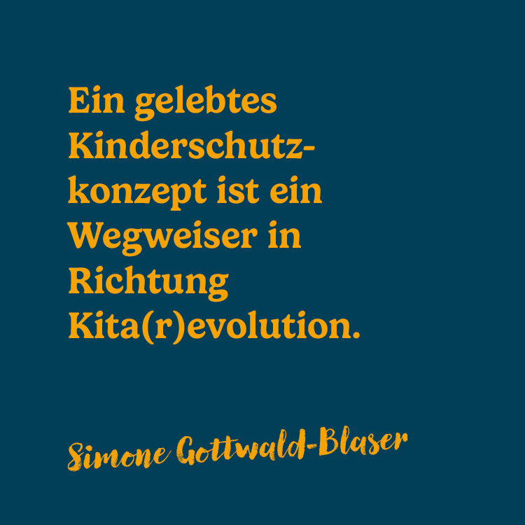Kitarevolution: Zitat Simone Gottwald-Blaser