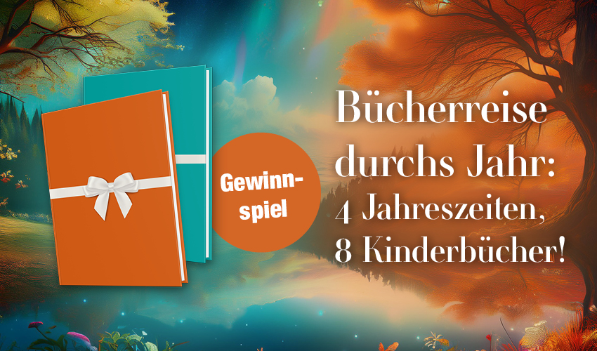 Bücherreise durchs Jahr: Kinderbuch Gewinnspiel 2025