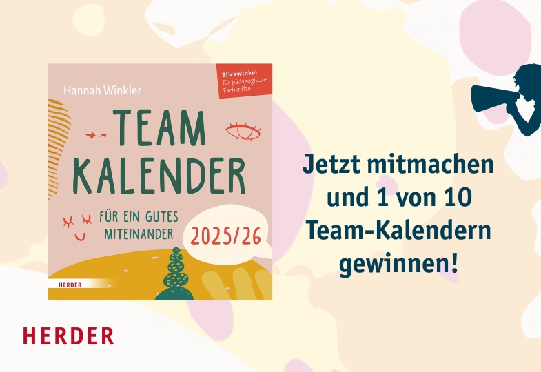 Mitmachen und 1 von 10 Teamkalendern gewinnen!