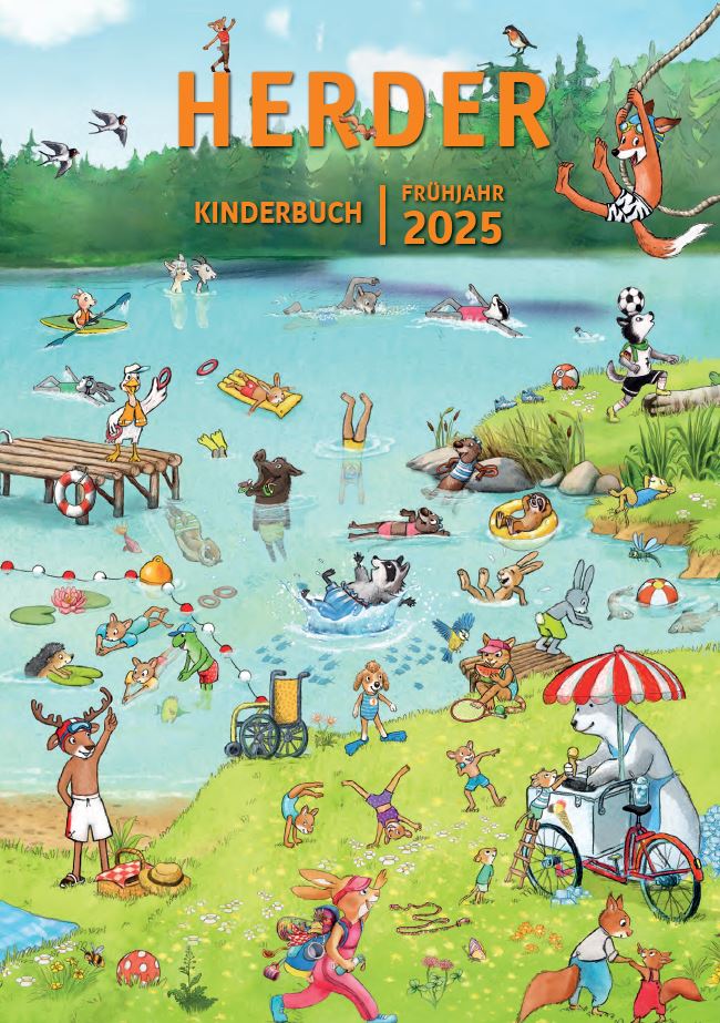 Vorschau Kinderbuch Frühjahr 2025