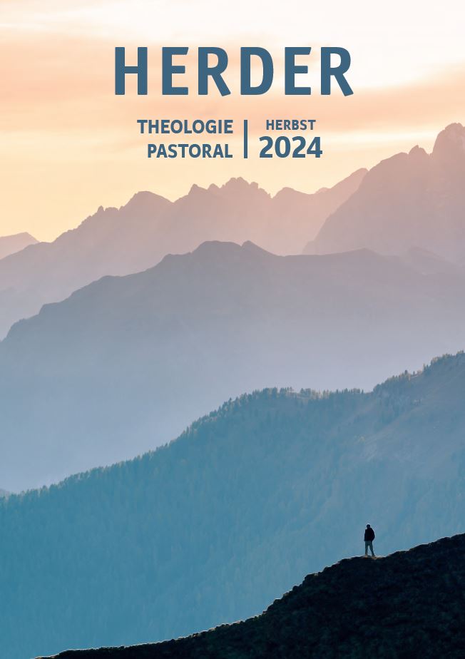 Vorschau Herbst 2024 Theologie