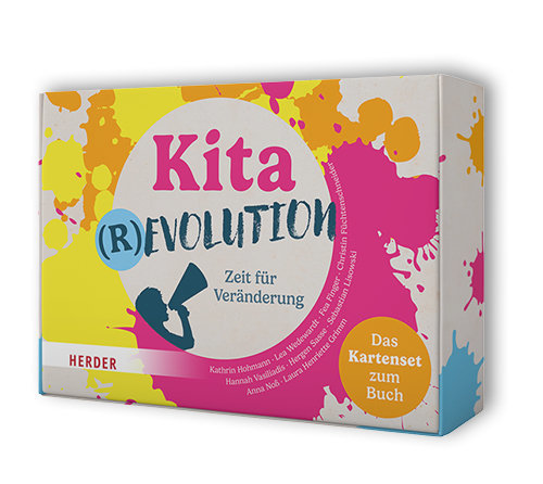 Kita(r)revolution. Zeit für Veränderung. Das Kartenset