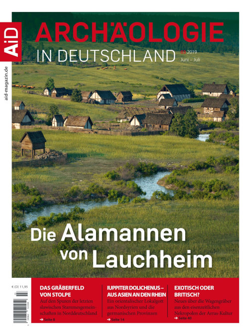 Archäologie in Deutschland 3/2019