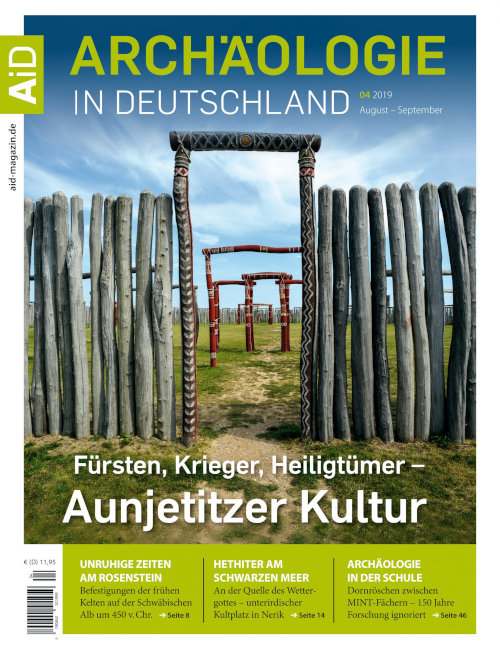 Archäologie in Deutschland 4/2019