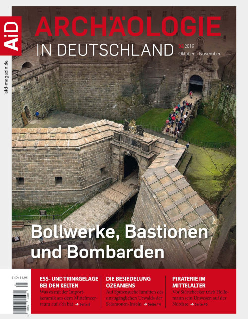 Archäologie in Deutschland 5/2019