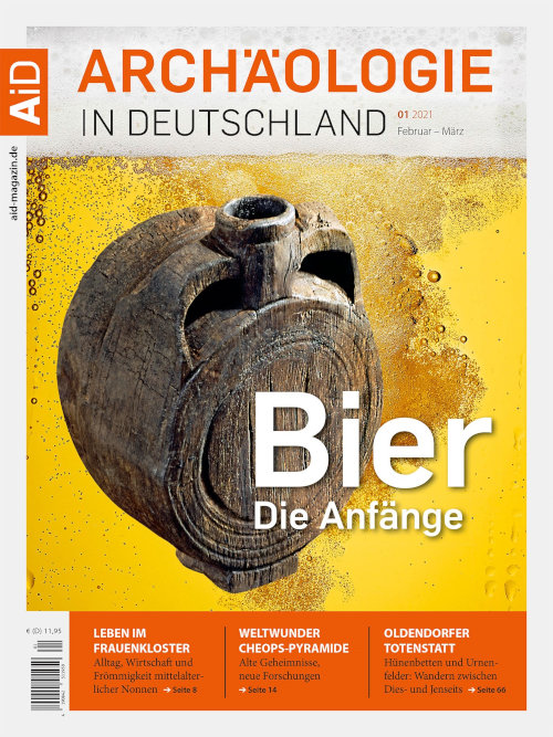 Archäologie in Deutschland 1/2021