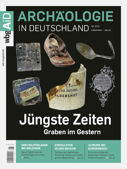 Archäologie in Deutschland 6/2023