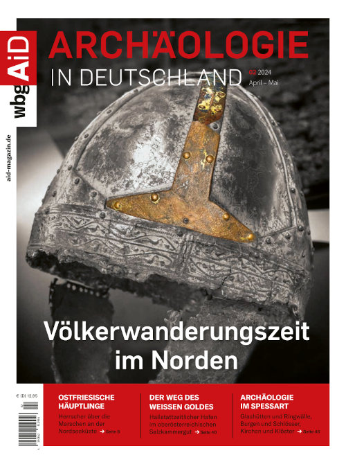 Archäologie in Deutschland 2/2024