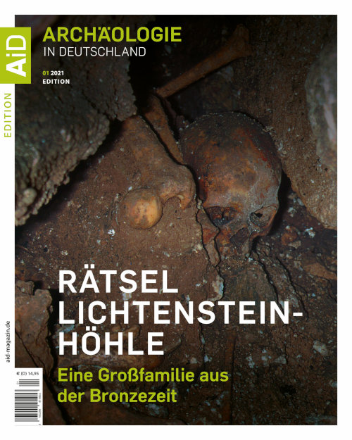 Archäologie in Deutschland. Edition 1/2021