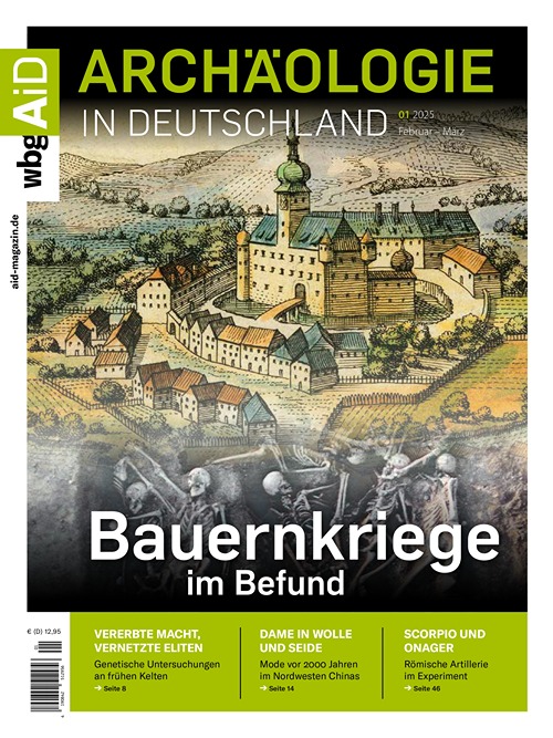 Archäologie in Deutschland 1/2025