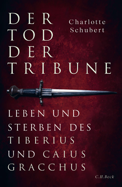 Buchcover "Der Tod der Tribune"