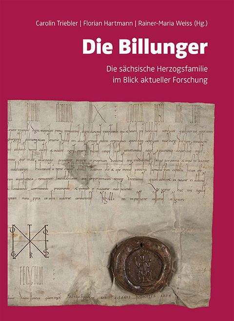 Buchcover "Die Billunger"