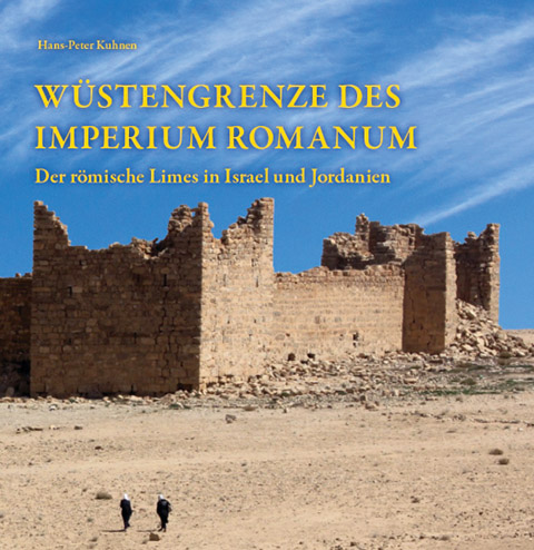 Buchcover "Wüstengrenze des Imperium Romanum"