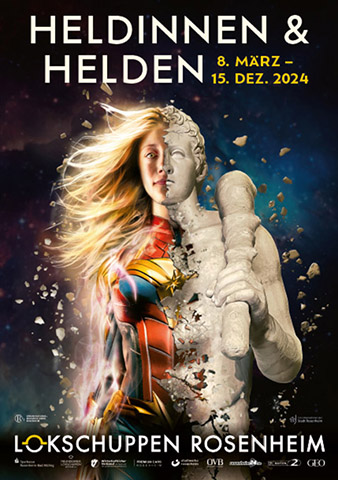 Cover: Heldinnen & Helden