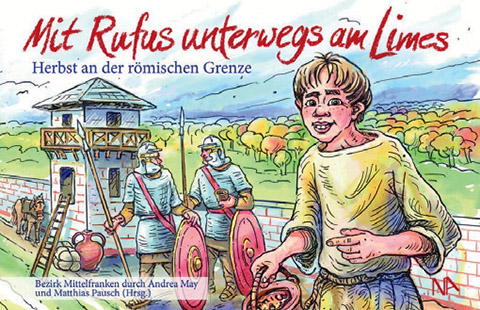 Cover: Mit Rufus unterwegs am Limes