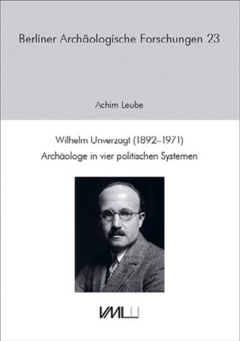 Cover: Wilhelm Unverzagt (1892–1971)