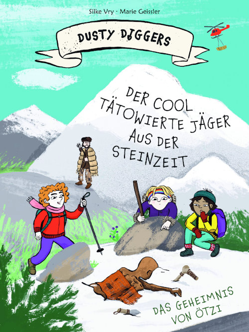 Der cool tätowierte Jäger aus der Steinzeit. Da Geheinis von Ötzi