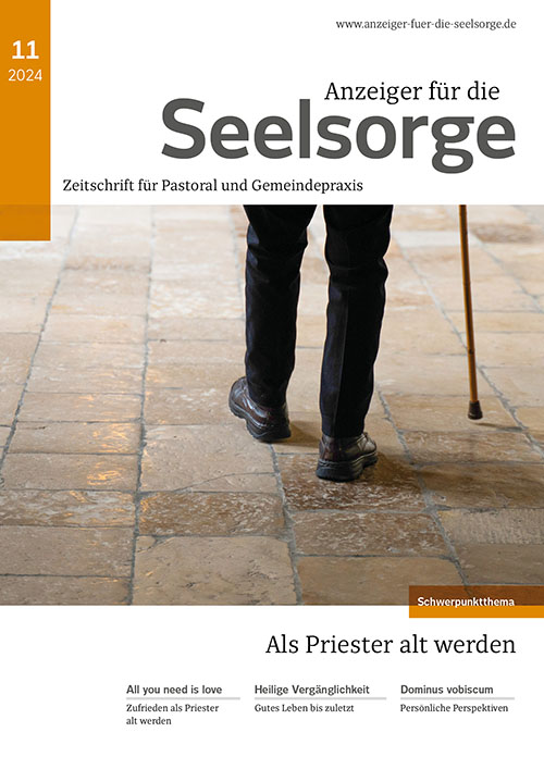 Anzeiger für die Seelsorge 11/2024