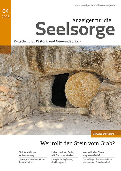 Anzeiger für die Seelsorge