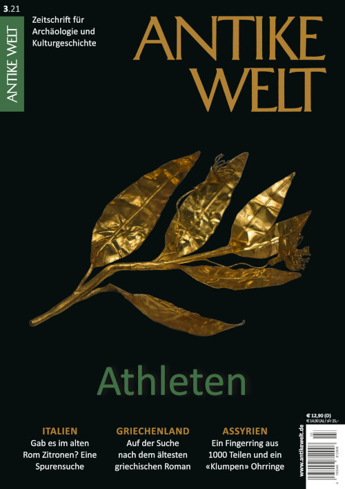 Antike Welt. Zeitschrift für Archäologie und Kulturgeschichte 3/2021