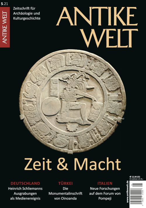 Antike Welt. Zeitschrift für Archäologie und Kulturgeschichte 5/2021