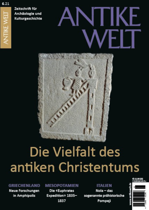 Antike Welt. Zeitschrift für Archäologie und Kulturgeschichte 6/2021