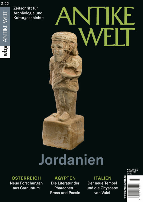 Antike Welt. Zeitschrift für Archäologie und Kulturgeschichte 2/2022