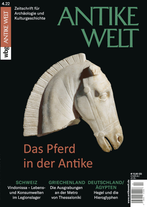 Antike Welt. Zeitschrift für Archäologie und Kulturgeschichte 4/2022