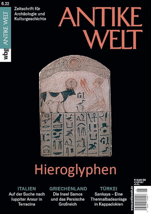 Antike Welt. Zeitschrift für Archäologie und Kulturgeschichte 5/2022