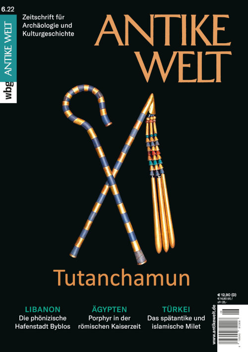 Antike Welt. Zeitschrift für Archäologie und Kulturgeschichte 6/2022