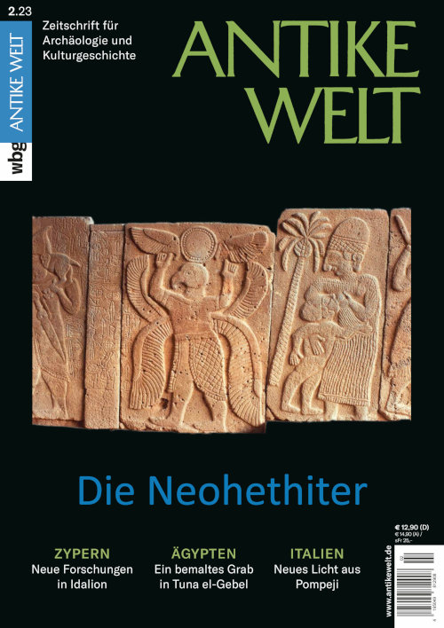 Antike Welt. Zeitschrift für Archäologie und Kulturgeschichte 2/2023