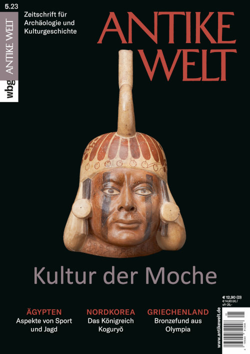 Antike Welt. Zeitschrift für Archäologie und Kulturgeschichte 5/2023