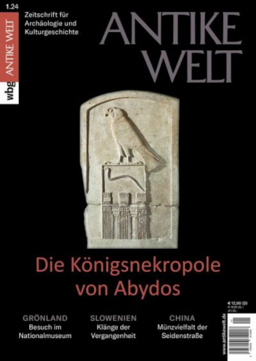 Antike Welt. Zeitschrift für Archäologie und Kulturgeschichte 1/2024
