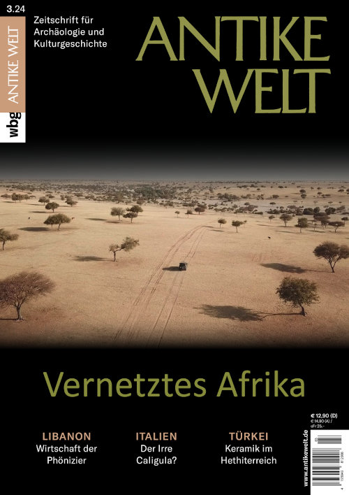 Antike Welt. Zeitschrift für Archäologie und Kulturgeschichte 3/2024