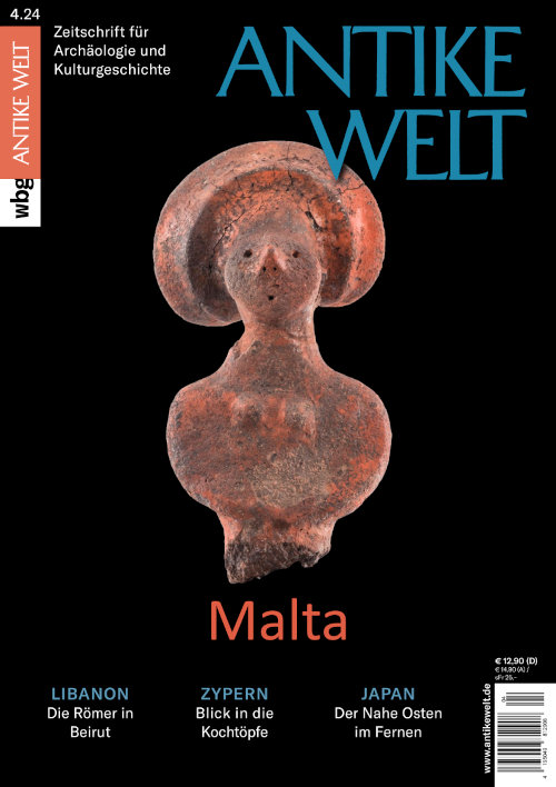 Antike Welt. Zeitschrift für Archäologie und Kulturgeschichte 4/2024