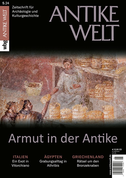 Antike Welt. Zeitschrift für Archäologie und Kulturgeschichte 5/2024