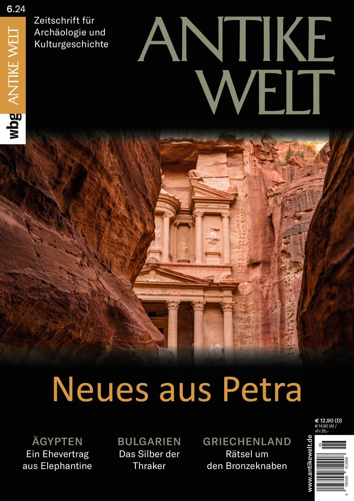 Antike Welt. Zeitschrift für Archäologie und Kulturgeschichte 5/2024