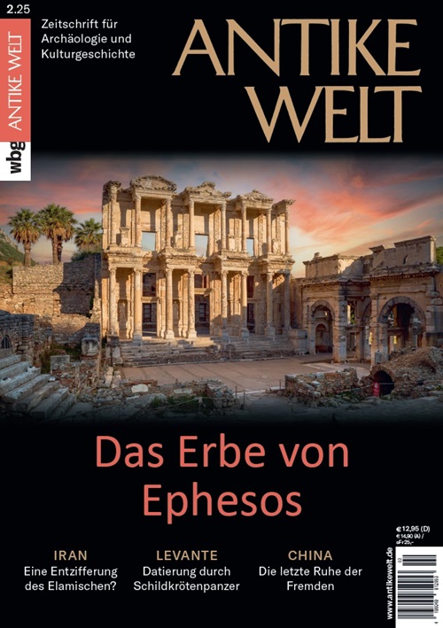 Antike Welt. Zeitschrift für Archäologie und Kulturgeschichte 2/2025