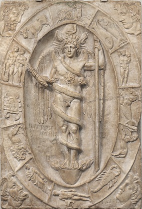 Tierkreisrelief, Modena, Galleria Estense (Nr. inv. 2676), 2. Jh. n. Chr.