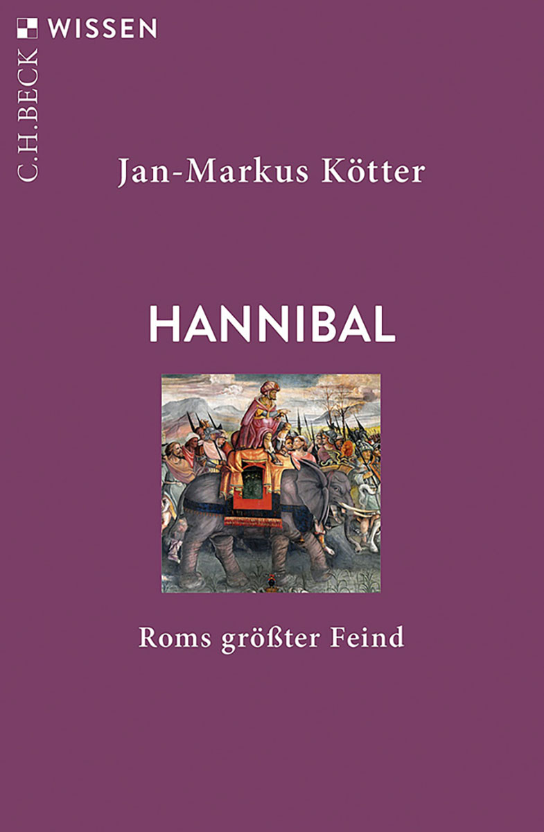 Buchcover "Hannibal. Roms größter Feind"