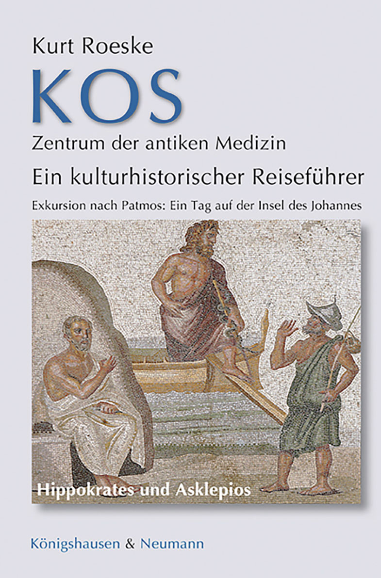 Buchcover "Kos. Zentrum der antiken Medizin"