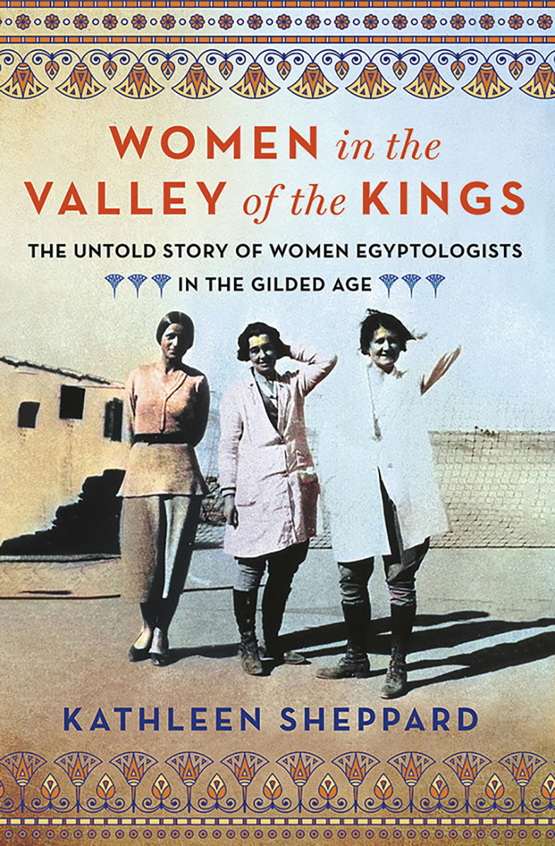 Buchcover "Women in the Valley of the Kings"