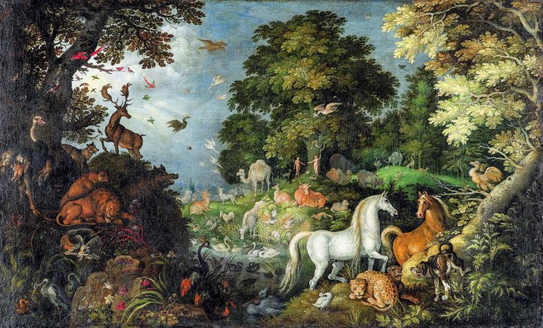 Roelant Saverys „Paradies“, 1625  (Foto: GNM, Georg Janßen)