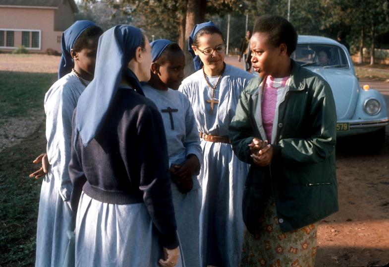 Kleine Schwestern von Jesus in Ruanda 1975  (Foto: Hans Knapp/KNA)