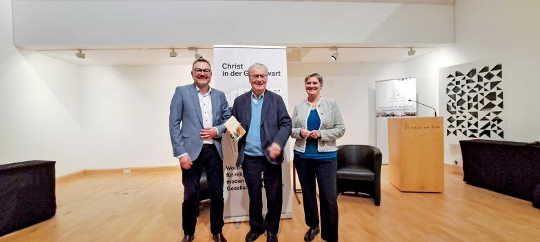 Langer, Fuchs, Leicht (v.l., Foto: Lorenz)