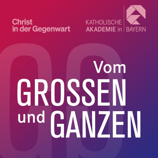 Symbolbild: Podcast von CHRIST IN DER GEGENWART und der Katholischen Akademie in Bayern