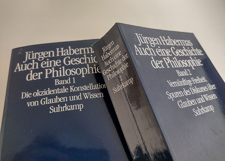 Jürgen Habermas: Auch eine Geschichte der Philosophie